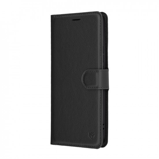 Techsuit Leather Folio Honor X8c Black