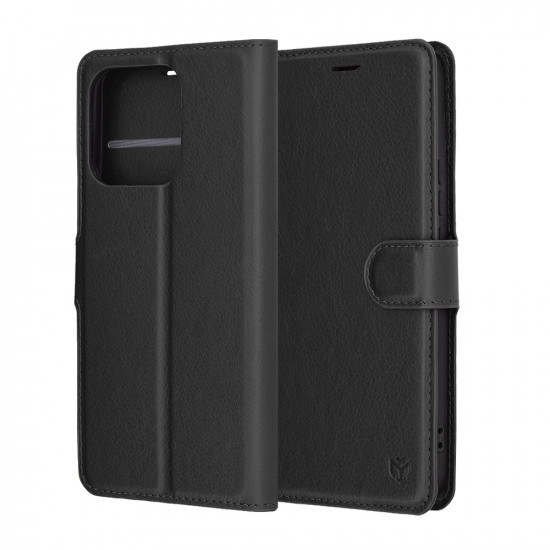 Techsuit Leather Folio Honor X8c Black