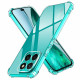 Techsuit Shockproof Clear Silicone Honor X8c Clear Techsuit Shockproof Clear Silicone Honor X8c Clear