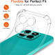 Techsuit Shockproof Clear Silicone Honor X8c Clear Techsuit Shockproof Clear Silicone Honor X8c Clear