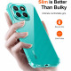 Techsuit Shockproof Clear Silicone Honor X8c Clear Techsuit Shockproof Clear Silicone Honor X8c Clear