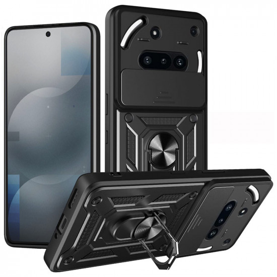 Techsuit CamShield Series Nothing Phone (3a) Black Techsuit CamShield Series Nothing Phone (3a) Black