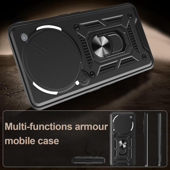 Techsuit CamShield Series Nothing Phone (3a) Pro Black Techsuit CamShield Series Nothing Phone (3a) Pro Black