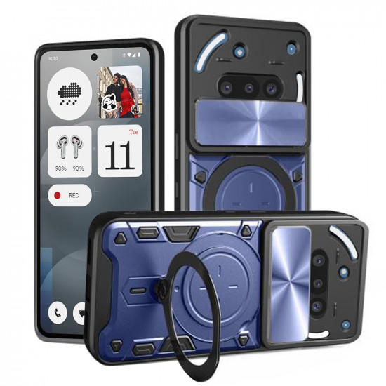 Techsuit CamGuard Pro Nothing Phone (3a) Blue