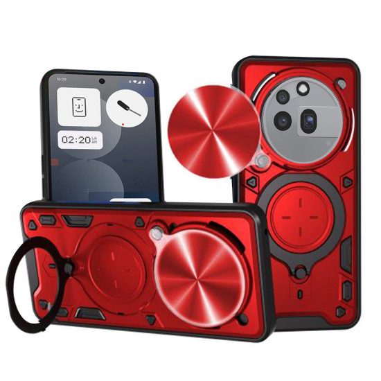 Techsuit CamGuard Pro Nothing Phone (3a) Pro Red