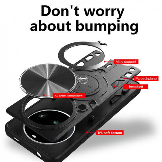 Techsuit CamGuard Pro Nothing Phone (3a) Pro Red