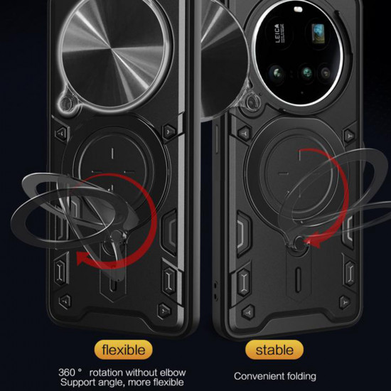 Techsuit CamGuard Pro Nothing Phone (3a) Pro Red