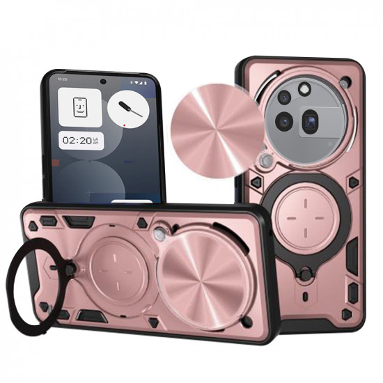 Techsuit CamGuard Pro Nothing Phone (3a) Pro Rose Gold