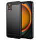 Techsuit Carbon Silicone Samsung Galaxy Xcover7 Pro Black