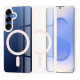 Techsuit MagSafe Pro Samsung Galaxy S25 Nude Pink Techsuit MagSafe Pro Samsung Galaxy S25 Nude Pink