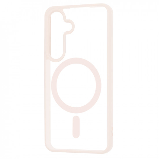 Techsuit MagSafe Pro Samsung Galaxy S25 Nude Pink Techsuit MagSafe Pro Samsung Galaxy S25 Nude Pink