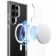 Techsuit MagSafe Pro Samsung Galaxy S25 Ultra Transparent Techsuit MagSafe Pro Samsung Galaxy S25 Ultra Transparent