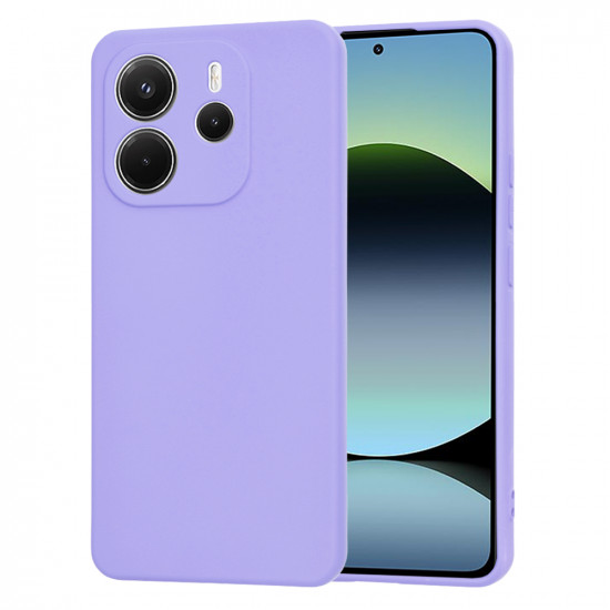 Techsuit SoftFlex Xiaomi Redmi Note 14 4G (164,84 x 78,15 x 8,16mm) Light Purple Techsuit SoftFlex Xiaomi Redmi Note 14 4G (164,84 x 78,15 x 8,16mm) Light Purple