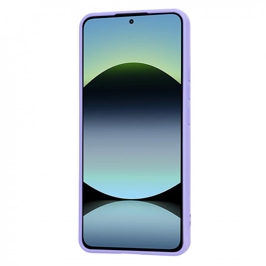 Techsuit SoftFlex Xiaomi Redmi Note 14 4G (164,84 x 78,15 x 8,16mm) Light Purple Techsuit SoftFlex Xiaomi Redmi Note 14 4G (164,84 x 78,15 x 8,16mm) Light Purple
