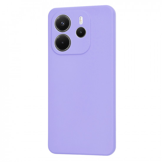 Techsuit SoftFlex Xiaomi Redmi Note 14 4G (164,84 x 78,15 x 8,16mm) Light Purple Techsuit SoftFlex Xiaomi Redmi Note 14 4G (164,84 x 78,15 x 8,16mm) Light Purple