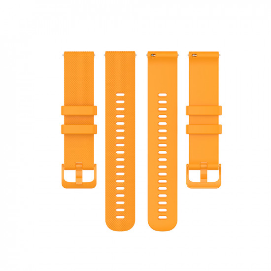 Techsuit Watchband 18mm (W006) Huawei Watch GT 4 (41mm)/W1/Honor Watch S1/Garmin Venu 2S/Vivoactive 4S Orange Techsuit Watchband 18mm (W006) Huawei Watch GT 4 (41mm)/W1/Honor Watch S1/Garmin Venu 2S/Vivoactive 4S Orange