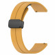 Techsuit Watchband 18mm (W011) Huawei Watch GT 4 (41mm)/W1/Honor Watch S1/Garmin Venu 2S/Vivoactive 4S Yellow Techsuit Watchband 18mm (W011) Huawei Watch GT 4 (41mm)/W1/Honor Watch S1/Garmin Venu 2S/Vivoactive 4S Yellow