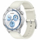 Techsuit Watchband 22mm (W073) Samsung Galaxy Watch (46mm)/Watch 3/Gear S3, Huawei Watch GT/GT 2/GT 3 (46mm) White Techsuit Watchband 22mm (W073) Samsung Galaxy Watch (46mm)/Watch 3/Gear S3, Huawei Watch GT/GT 2/GT 3 (46mm) White