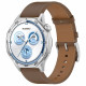 Techsuit Watchband 22mm (W073) Samsung Galaxy Watch (46mm)/Watch 3/Gear S3, Huawei Watch GT/GT 2/GT 3 (46mm) Brown Techsuit Watchband 22mm (W073) Samsung Galaxy Watch (46mm)/Watch 3/Gear S3, Huawei Watch GT/GT 2/GT 3 (46mm) Brown