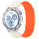 Techsuit Watchband 22mm (W074) Samsung Galaxy Watch (46mm)/Watch 3/Gear S3, Huawei Watch GT/GT 2 (46mm) Beige / Orange Techsuit Watchband 22mm (W074) Samsung Galaxy Watch (46mm)/Watch 3/Gear S3, Huawei Watch GT/GT 2 (46mm) Beige / Orange