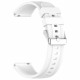 Techsuit Watchband 18mm (W075) Huawei Watch GT 4 (41mm)/W1/Honor Watch S1/Garmin Venu 2S/Vivoactive 4S White Techsuit Watchband 18mm (W075) Huawei Watch GT 4 (41mm)/W1/Honor Watch S1/Garmin Venu 2S/Vivoactive 4S White