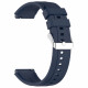 Techsuit Watchband 18mm (W075) Huawei Watch GT 4 (41mm)/W1/Honor Watch S1/Garmin Venu 2S/Vivoactive 4S Navy Blue Techsuit Watchband 18mm (W075) Huawei Watch GT 4 (41mm)/W1/Honor Watch S1/Garmin Venu 2S/Vivoactive 4S Navy Blue