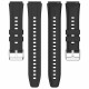 Techsuit Watchband 18mm (W075) Huawei Watch GT 4 (41mm)/W1/Honor Watch S1/Garmin Venu 2S/Vivoactive 4S Navy Blue Techsuit Watchband 18mm (W075) Huawei Watch GT 4 (41mm)/W1/Honor Watch S1/Garmin Venu 2S/Vivoactive 4S Navy Blue