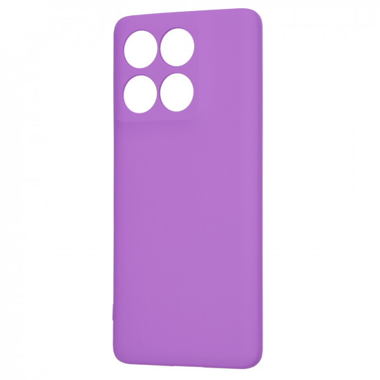 Techsuit SoftFlex Motorola Edge 60 / Edge 60 Fusion Purple Techsuit SoftFlex Motorola Edge 60 / Edge 60 Fusion Purple