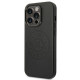 Karl Lagerfeld KLHCP14XFWHK iPhone 14 Pro Max 6.7" hardcase black/black Leather Perforated Logo Karl Lagerfeld KLHCP14XFWHK iPhone 14 Pro Max 6.7" hardcase black/black Leather Perforated Logo