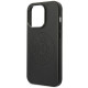 Karl Lagerfeld KLHCP14XFWHK iPhone 14 Pro Max 6.7" hardcase black/black Leather Perforated Logo Karl Lagerfeld KLHCP14XFWHK iPhone 14 Pro Max 6.7" hardcase black/black Leather Perforated Logo