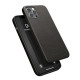 Bugatti Porto Full Wrap iPhone 12 Pro Max Black/Black 42646 Bugatti Porto Full Wrap iPhone 12 Pro Max Black/Black 42646