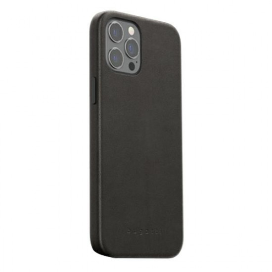 Bugatti Porto Full Wrap iPhone 12 Pro Max Black/Black 42646 Bugatti Porto Full Wrap iPhone 12 Pro Max Black/Black 42646