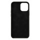 Bugatti Porto Full Wrap iPhone 12 Pro Max Black/Black 42646 Bugatti Porto Full Wrap iPhone 12 Pro Max Black/Black 42646