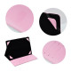 Blun universal case for tablet 7" UNT pink/pink Blun universal case for tablet 7" UNT pink/pink