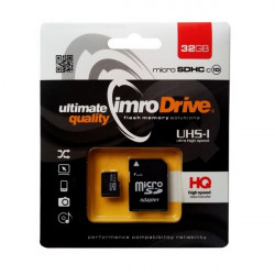 32GB Imro+ adp 10C microSD memory card 32GB Imro+ adp 10C microSD memory card