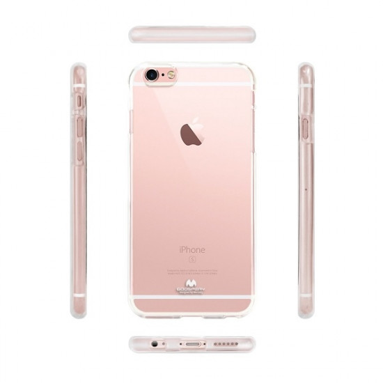 Mercury Jelly Case Oppo A52/A72/A92 clear/transparent Mercury Jelly Case Oppo A52/A72/A92 clear/transparent