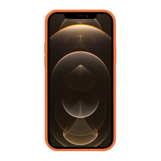 Mercury MagSafe Silicone iPhone 12 mini 5.4" orange/orange Mercury MagSafe Silicone iPhone 12 mini 5.4" orange/orange