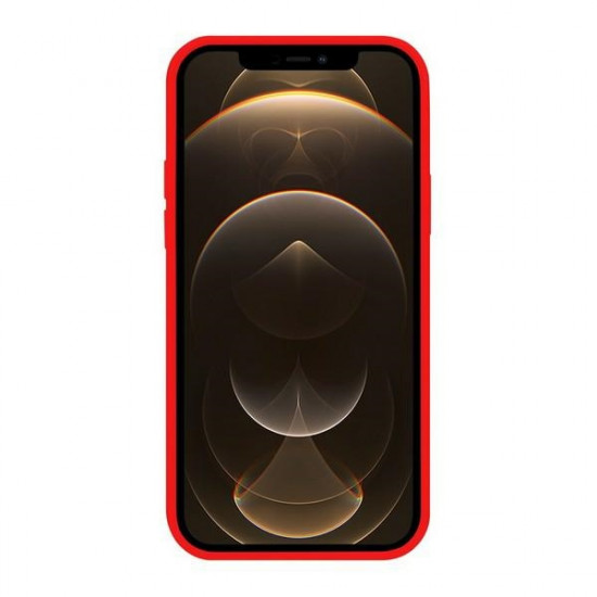 Mercury MagSafe Silicone iPhone 12 Pro Max 6.7" red/ed Mercury MagSafe Silicone iPhone 12 Pro Max 6.7" red/ed