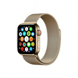 Mercury Mesh Apple Watch strap 42mm gold/gold