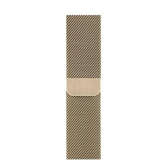 Mercury Mesh Apple Watch strap 42mm gold/gold Mercury Mesh Apple Watch strap 42mm gold/gold