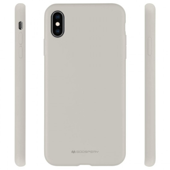 Mercury Silicone Samsung Note 10+ N975 stone/stone