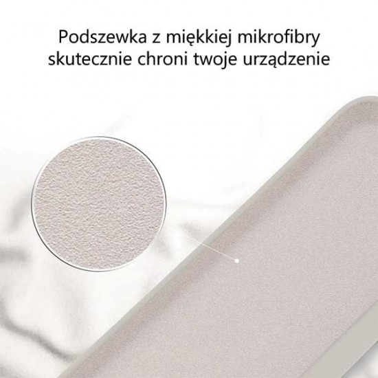 Mercury Silicone Samsung Note 10+ N975 stone/stone