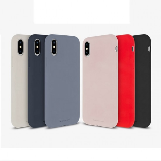 Mercury Silicone Samsung S21+ G996 black/black