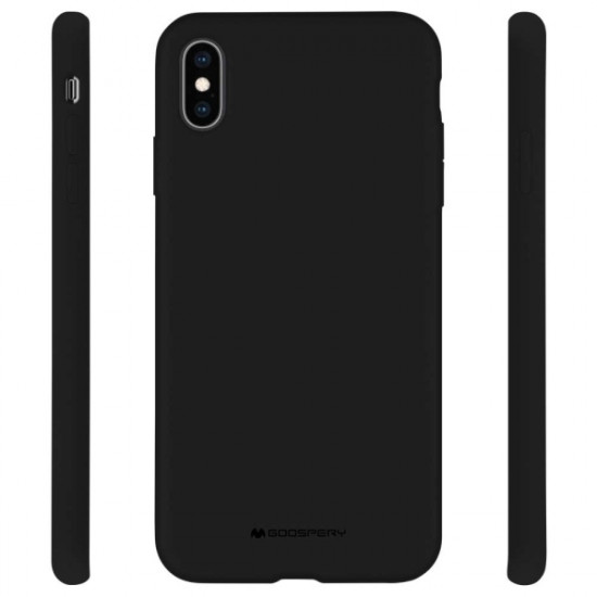 Mercury Silicone Samsung S21+ G996 black/black