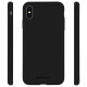 Mercury Silicone Samsung S21+ G996 black/black