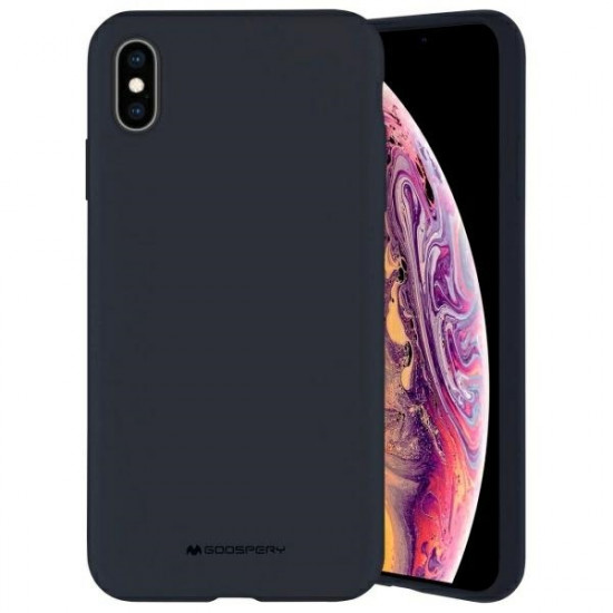 Mercury Silicone Samsung S22+ S906 navy/navy