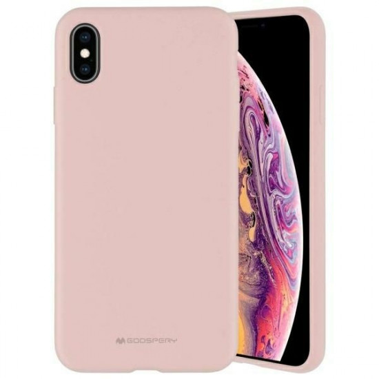 Mercury Silicone Samsung S22+ S906 pink sand/pink sand Mercury Silicone Samsung S22+ S906 pink sand/pink sand