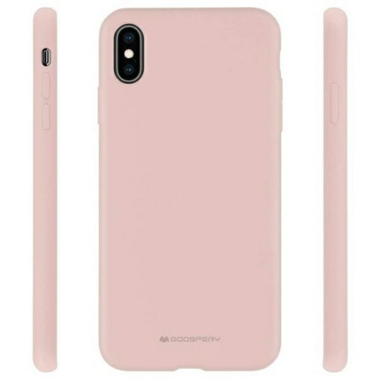 Mercury Silicone Samsung S22+ S906 pink sand/pink sand Mercury Silicone Samsung S22+ S906 pink sand/pink sand