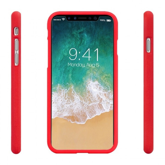Mercury Soft Lenovo Moto G5s red /red (XT1794)