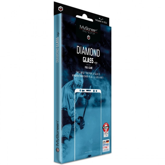 MS Diamond Glass Edge FG Huawei P40 Lite black/blackFull Glue MS Diamond Glass Edge FG Huawei P40 Lite black/blackFull Glue